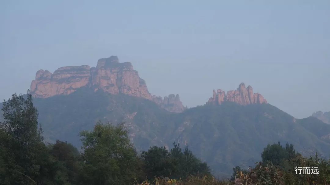 骑行夫子岭-京娘湖,穿越峻极关又进景区了,到河北是一路的美景