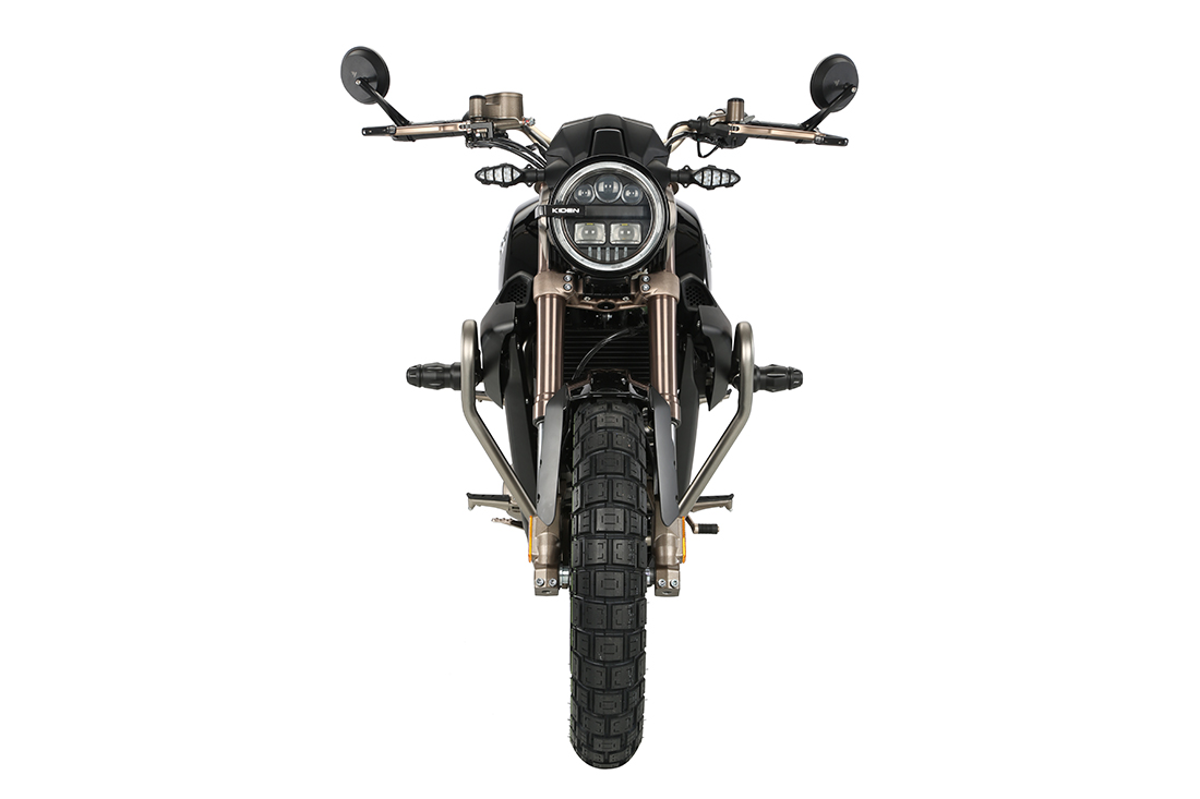 小排量复古车,启典150g1复古车