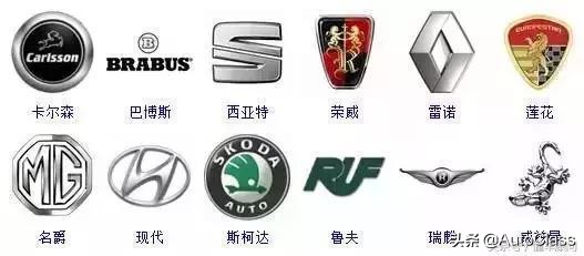 汽车标志大全图片100个,最全汽车标志大全珍藏版