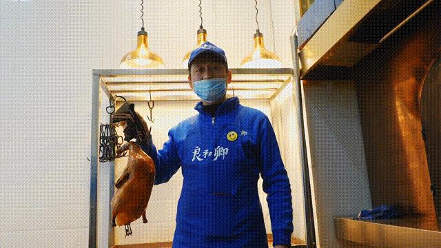 聊城香酥烤鸭,聊城京酱烤鸭