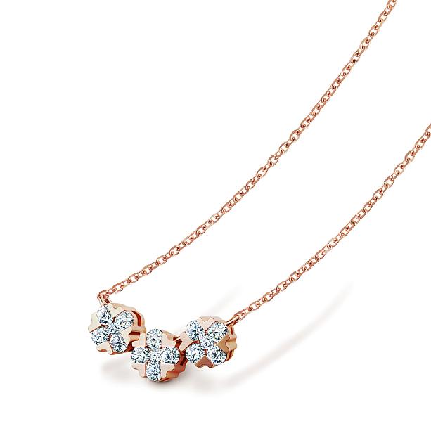 tsl谢瑞麟花语恋人项链,tsl谢瑞麟单个爱心