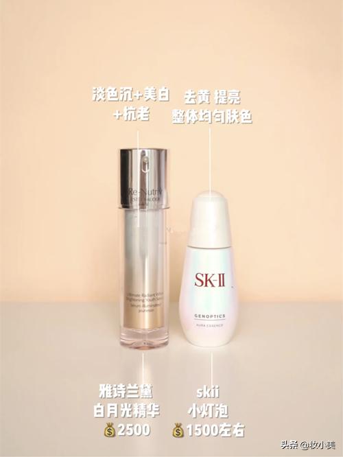女生黑皮美白护肤品推荐,倩碧美白镭射瓶搭配什么