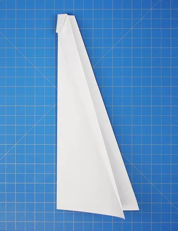 折纸飞机带机舱,适合在家玩的折纸飞机