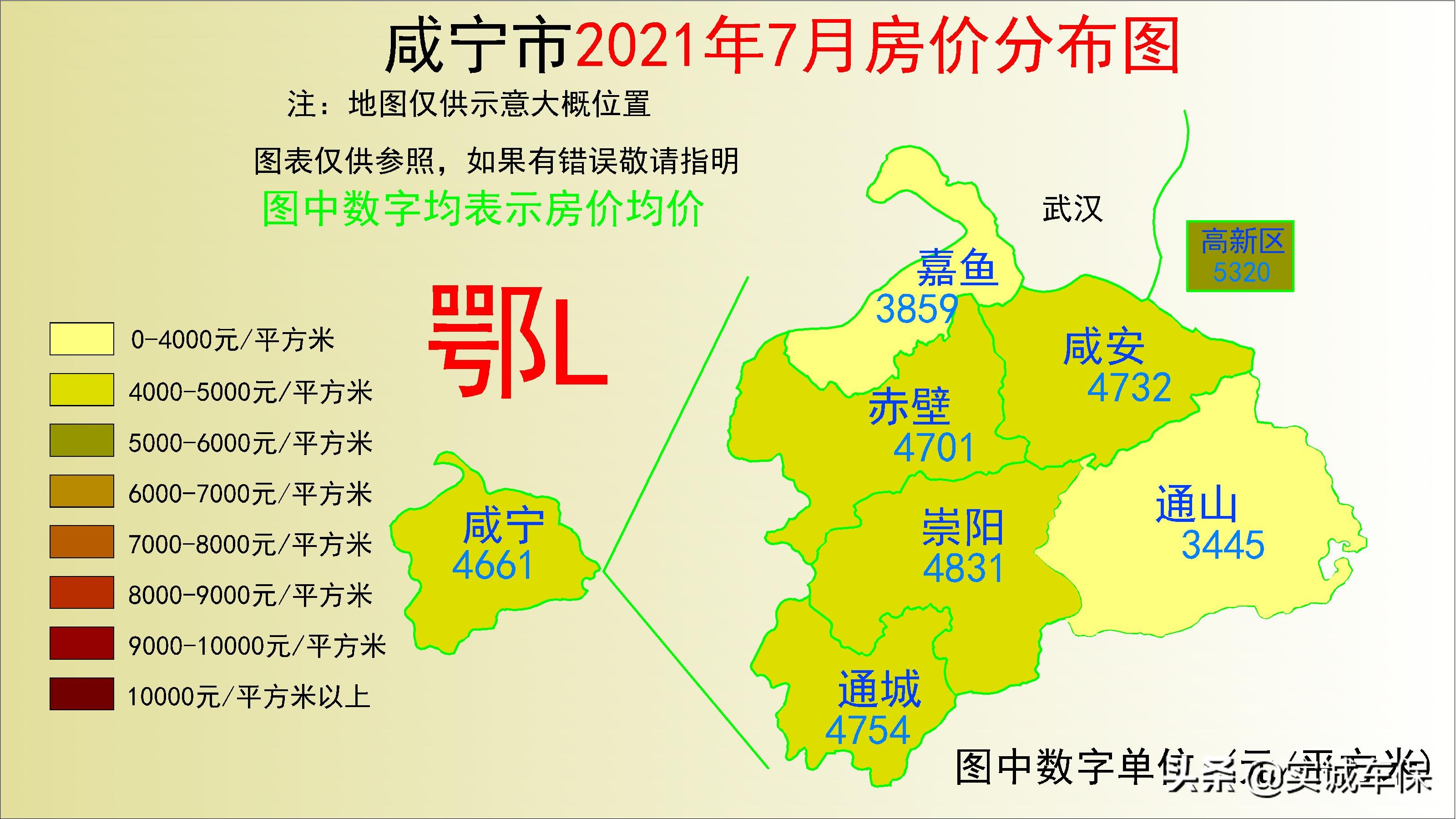 2022湖北各地房价分布图,2021年湖北省天门市九真镇房价
