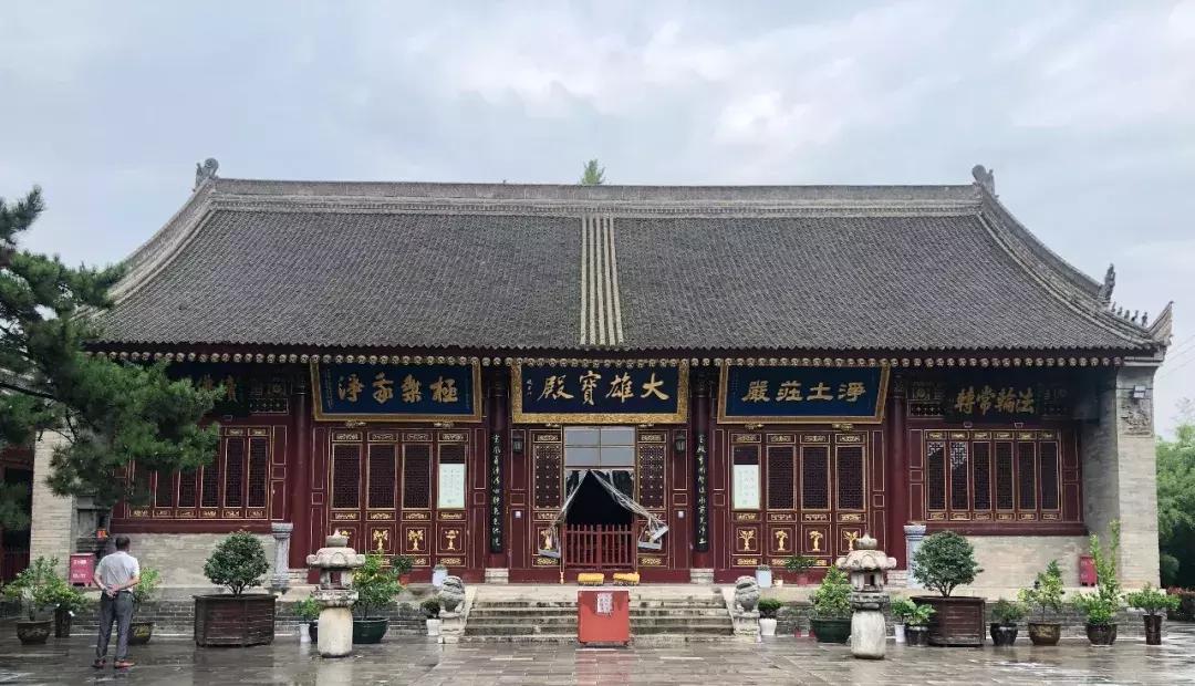 拜访香积古寺真实感言,香积寺绕塔