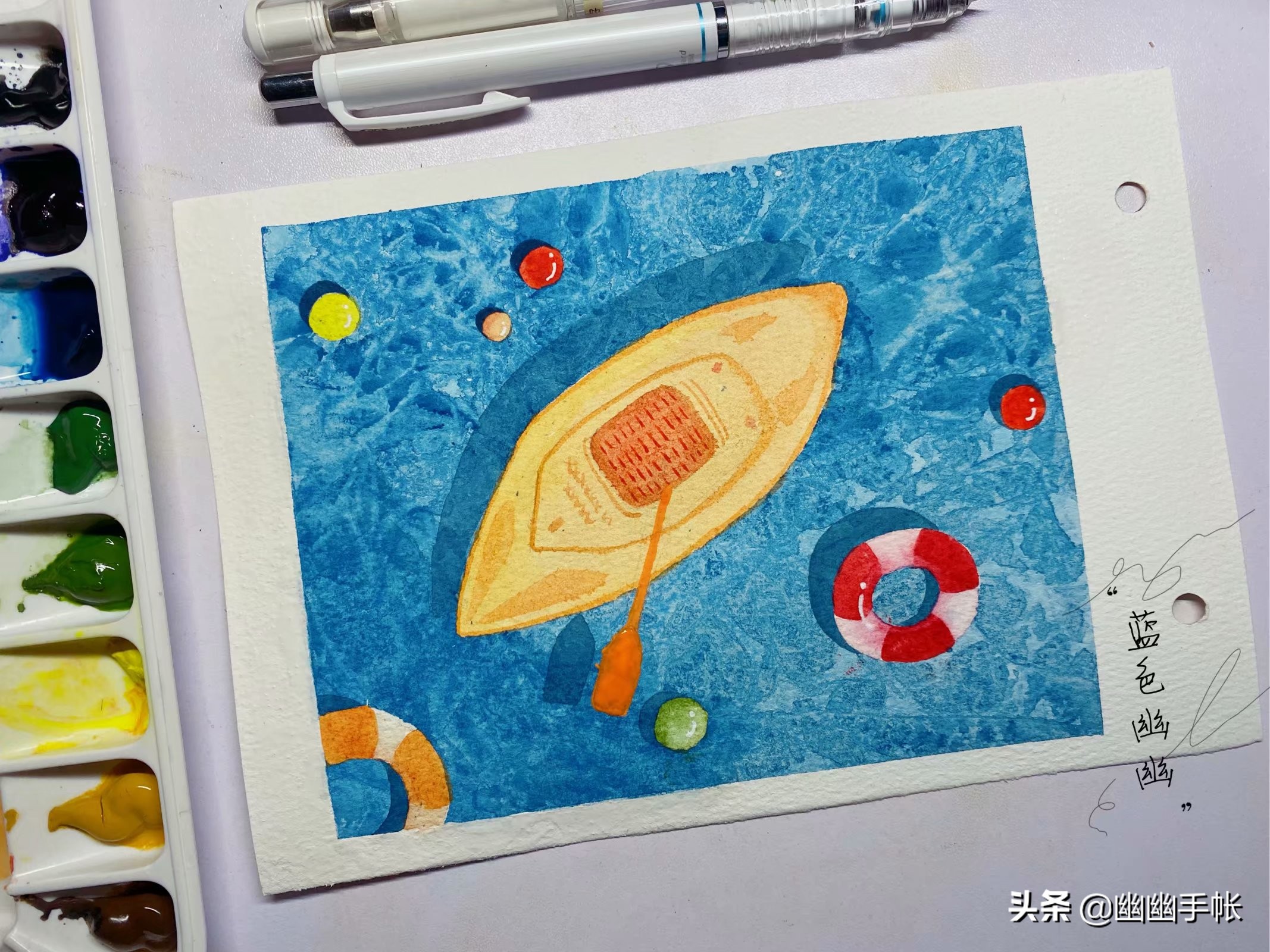 水彩颜料有哪些必入的,水彩颜料新手推荐哪种