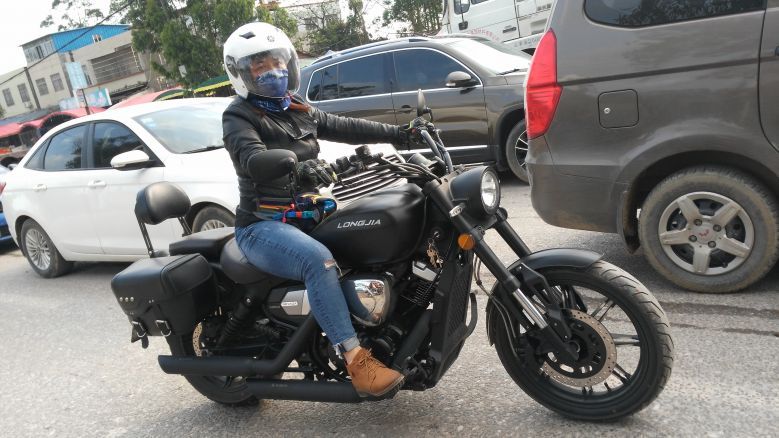 钦州识途机车俱乐部,钦州摩托车女孩