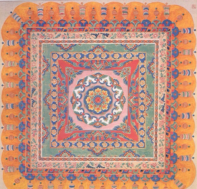 张大千的画高清图片大全,张大千的精品