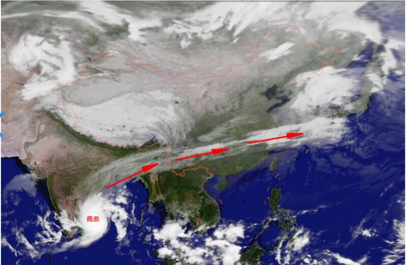 台风侵袭印度后的惨状,印度遭遇台风袭击最新消息