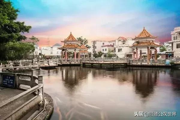 打卡顺德容桂海尾社区，你的家乡美成这样……