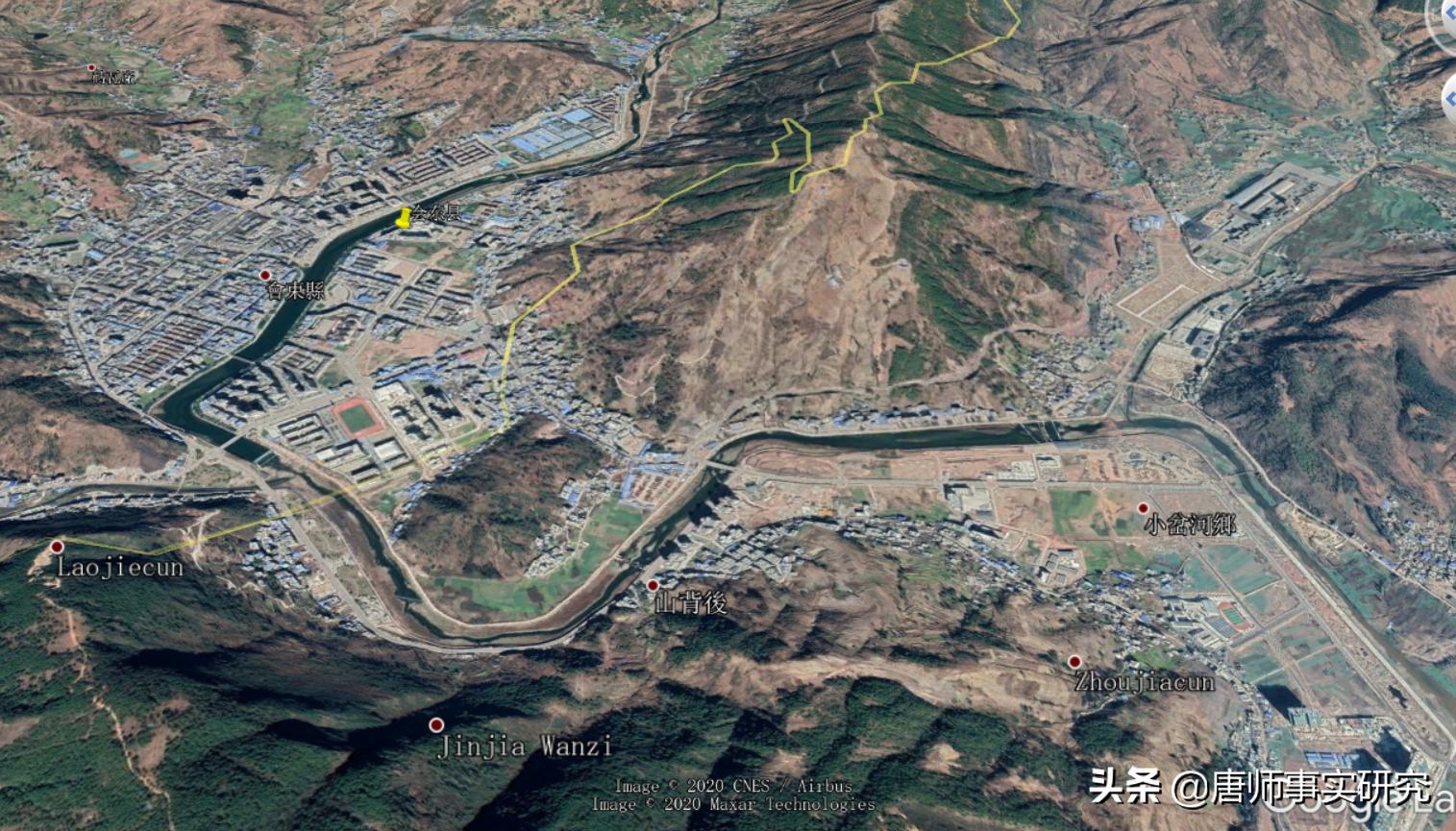 四川凉山会东景区,四川省凉山州会东风景视频