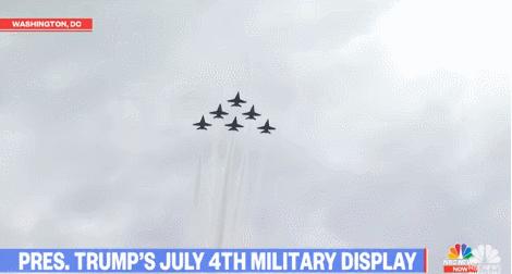 美国从来不阅兵,美国有没有过阅兵