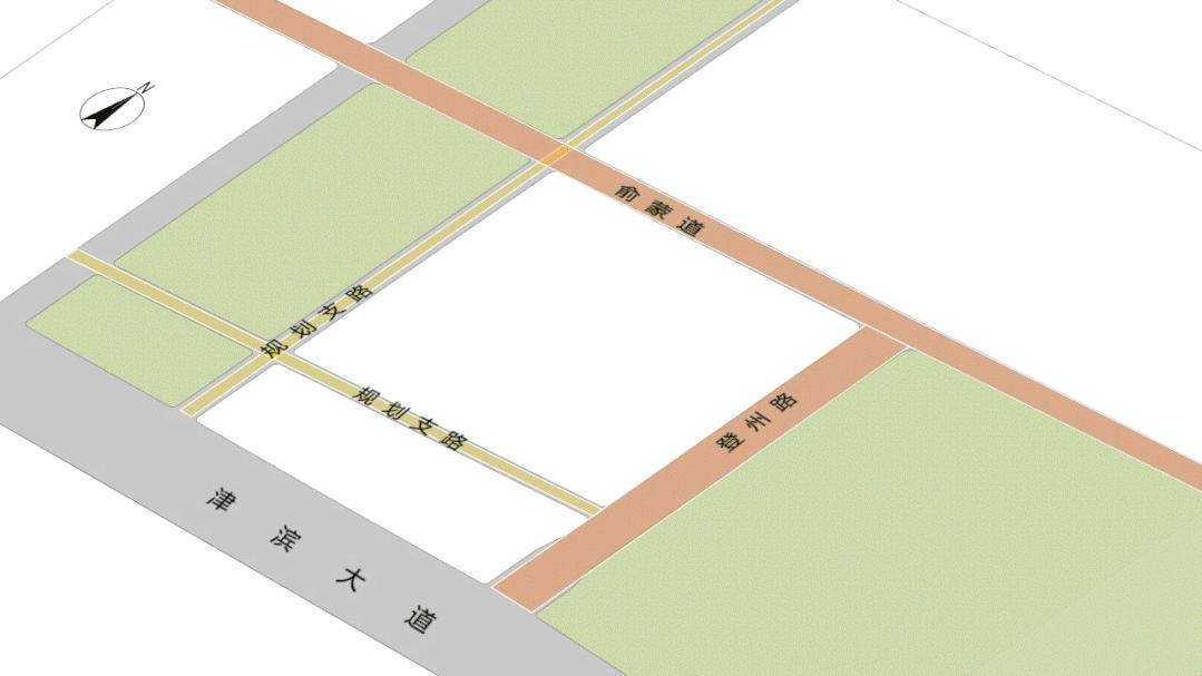天津三中心医院周边规划,天津第三中心医院东丽院区