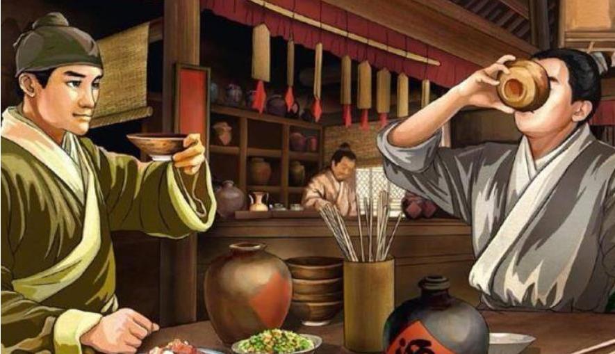 中国酒文化喝酒话术,古人喝酒学问大竟然讲究这么多