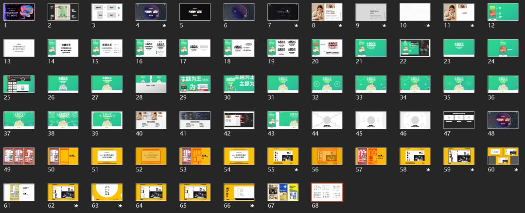 向网易云高端酷炫的海报偷师，做出来的PPT太惊艳了，方法超简单