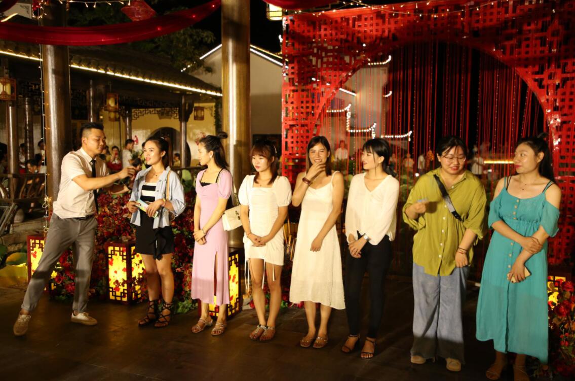 最美开笔礼、浪漫七夕交友等系列主题活动在新余仙女湖景区浓情上演