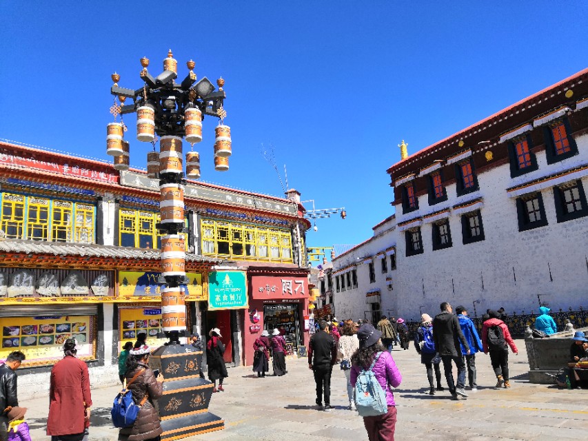 西藏大昭寺与布达拉宫,西藏布达拉宫与大昭寺