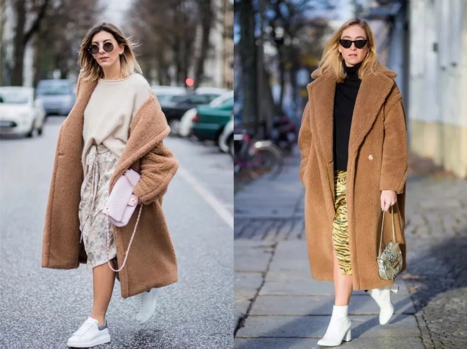 冬天女明星穿羽绒服的搭配,穿搭奇怪的明星