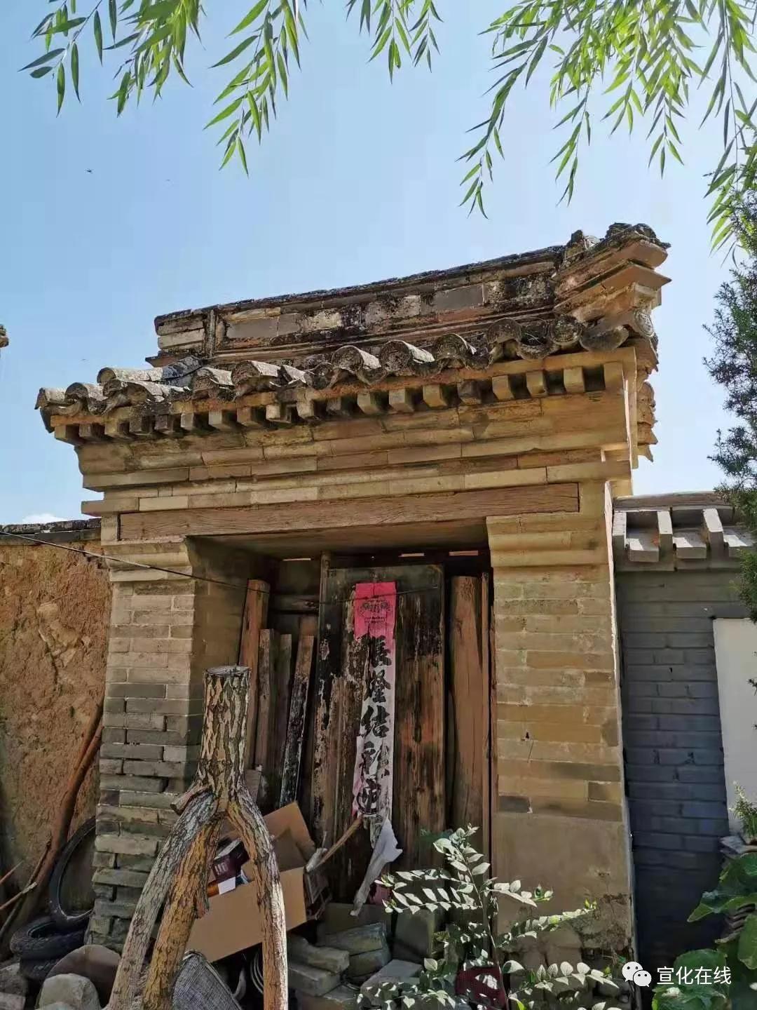 阳原县千年古堡,阳原县古老城堡