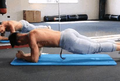 8个动作锻炼腹肌塑造紧致腰腹,侧腹肌和下腹肌哪个先练