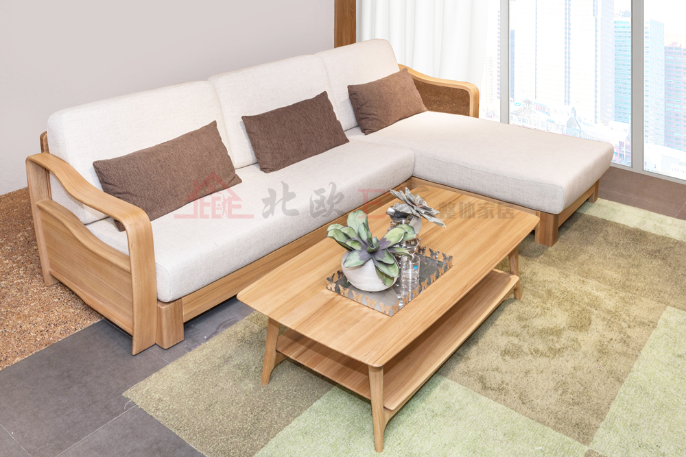 北欧E家·时尚榆木系列——以素颜还原木之美