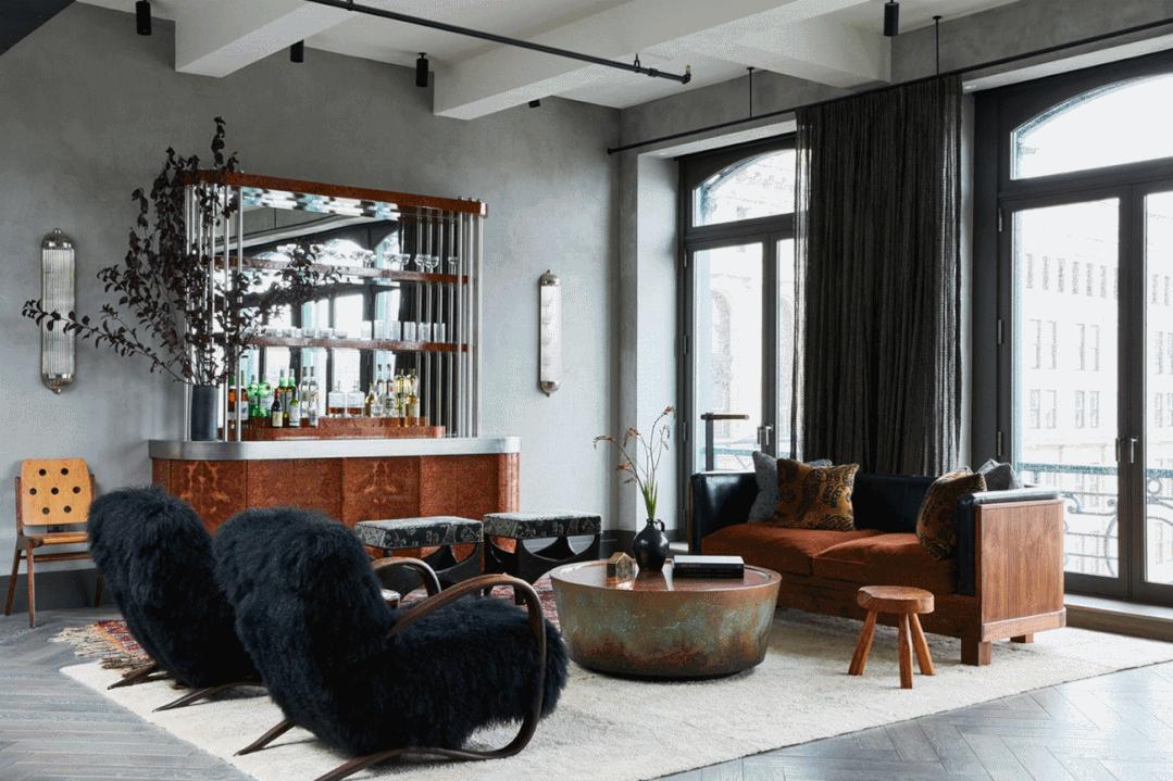 艺术感的精致公寓,摆满艺术品的别墅