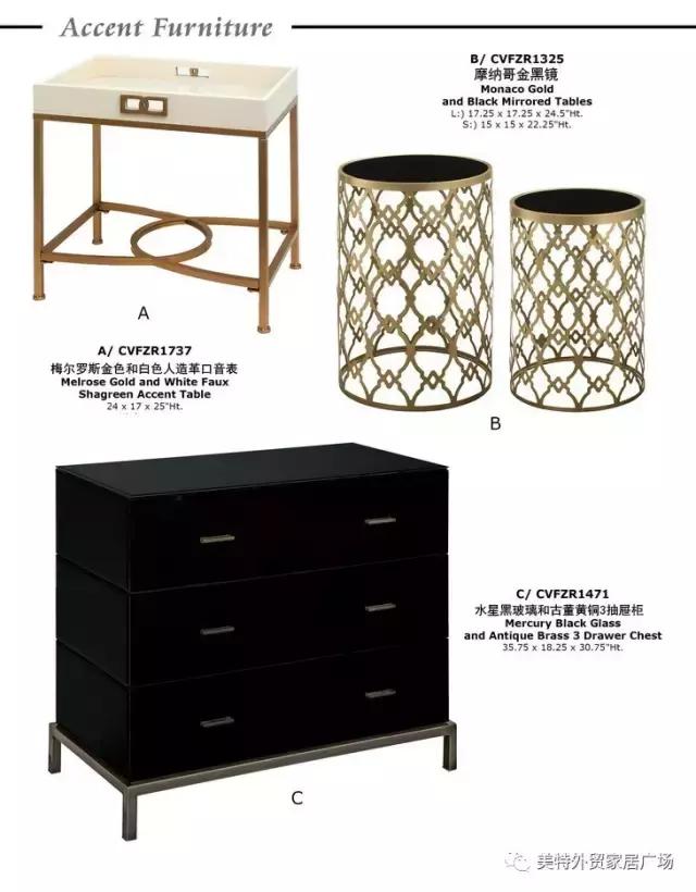 美特精品家具——《CrestviewCollection》灯饰火爆来袭!