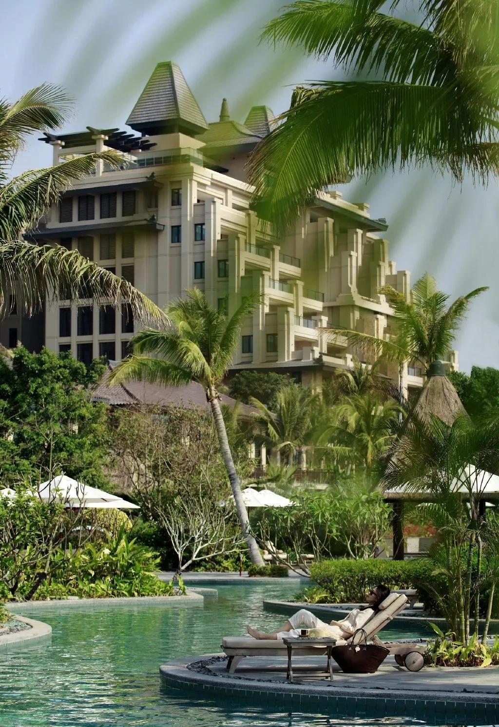 三亚最美海岛酒店,三亚度假酒店攻略