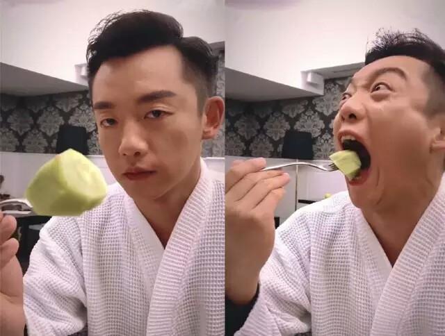 如何涂口红优雅的吃东西,明星涂口红的正确吃法