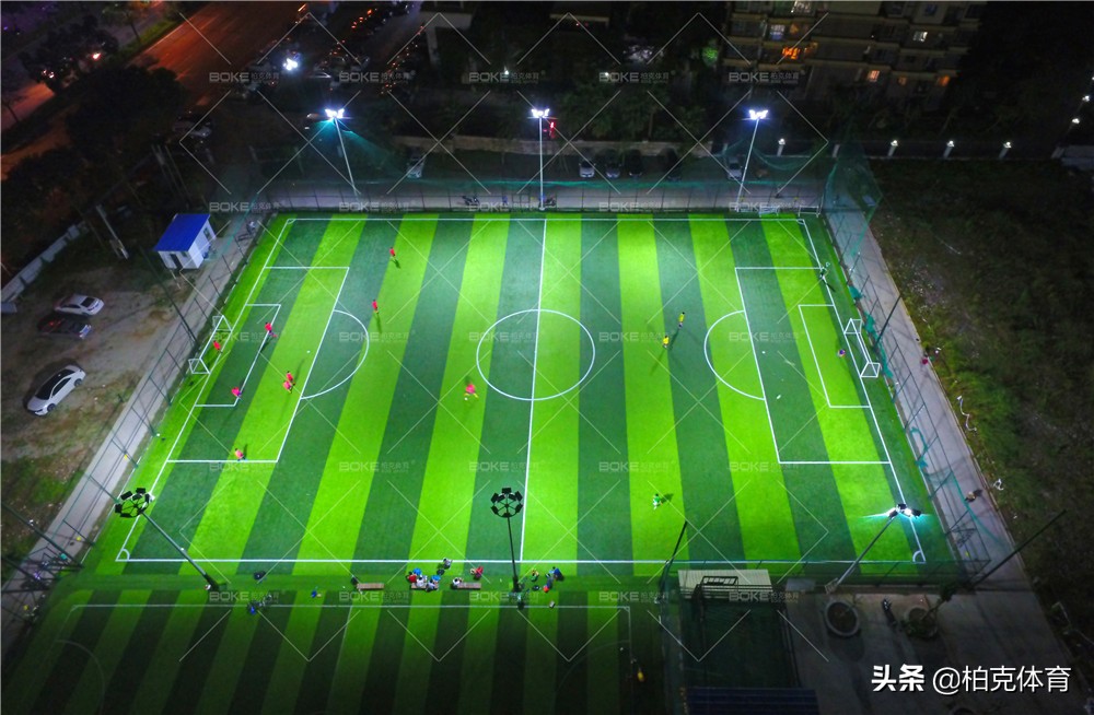 足球场照明方案详解,柏克体育场照明