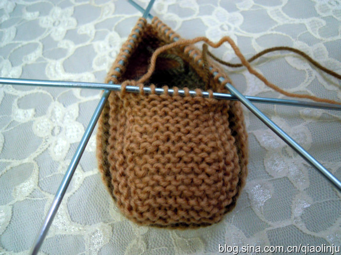 宝宝毛鞋编织视频,宝宝鞋的编织过程