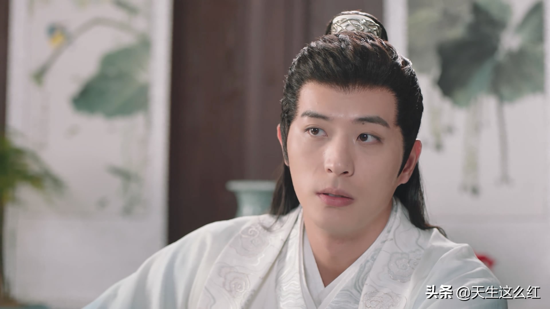 赵露思和徐开骋造型,赵露思徐开骋红衣古装