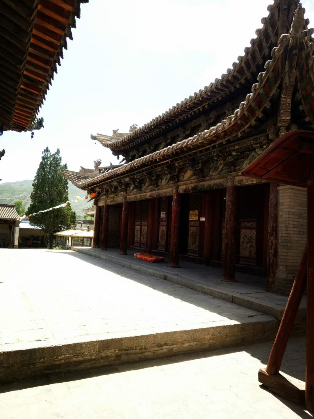 兰州连城旅游攻略,永登连城妙因寺风景