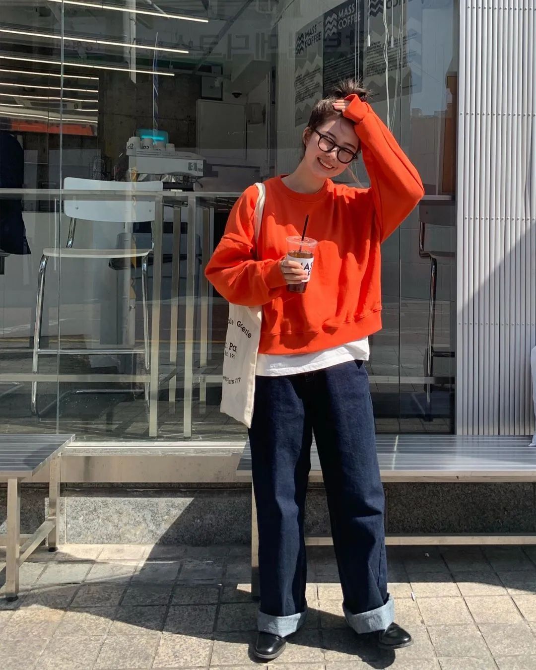 忽冷忽热的春天,这9个叠穿搭配让你时髦又好看