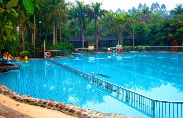 英德奇洞温泉度假区双人游,英德奇洞温泉度假村哪些房间干净