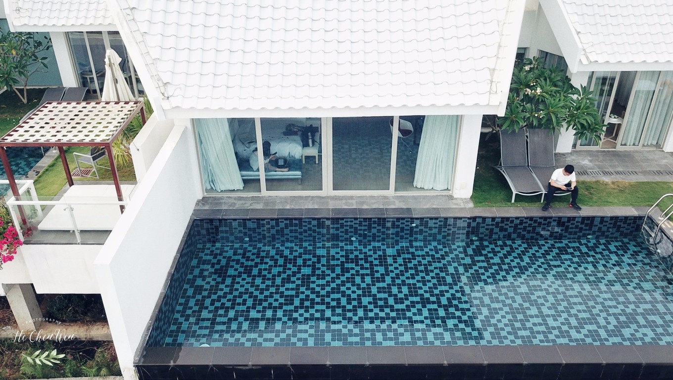 亚龙湾迎宾馆别墅视频,亚龙湾海景度假区