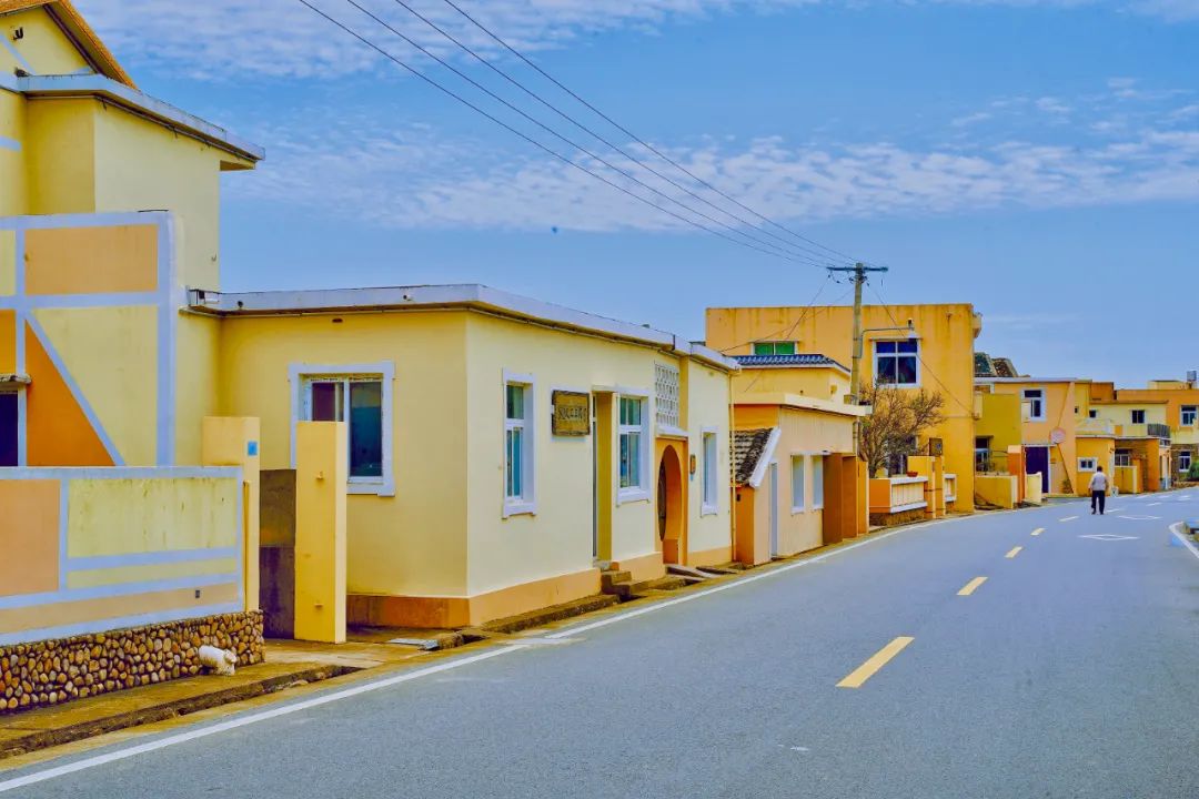 浙江海边美景,浙江渔村的美景