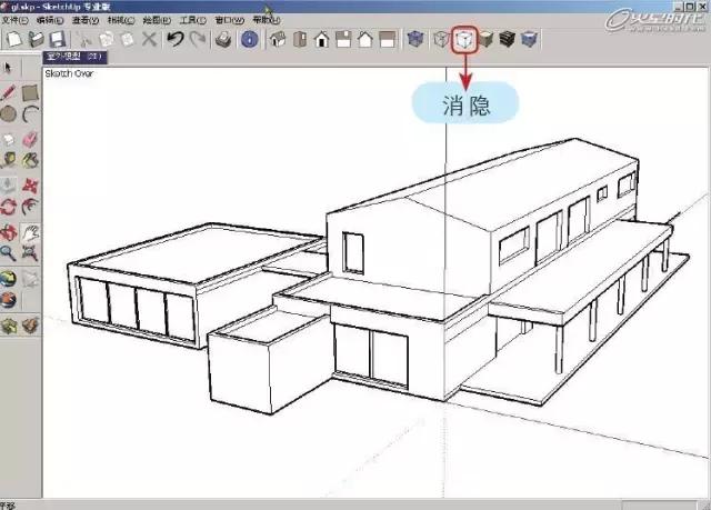 sketchup照片结合数据建模,sketchup建模教程房子不用cad