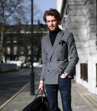 男士穿什么样的单西,单西牛仔裤搭配男士