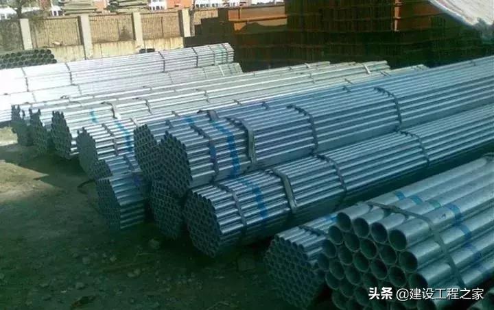 给排水常用管材你都知道哪些,给排水常用管材有哪些