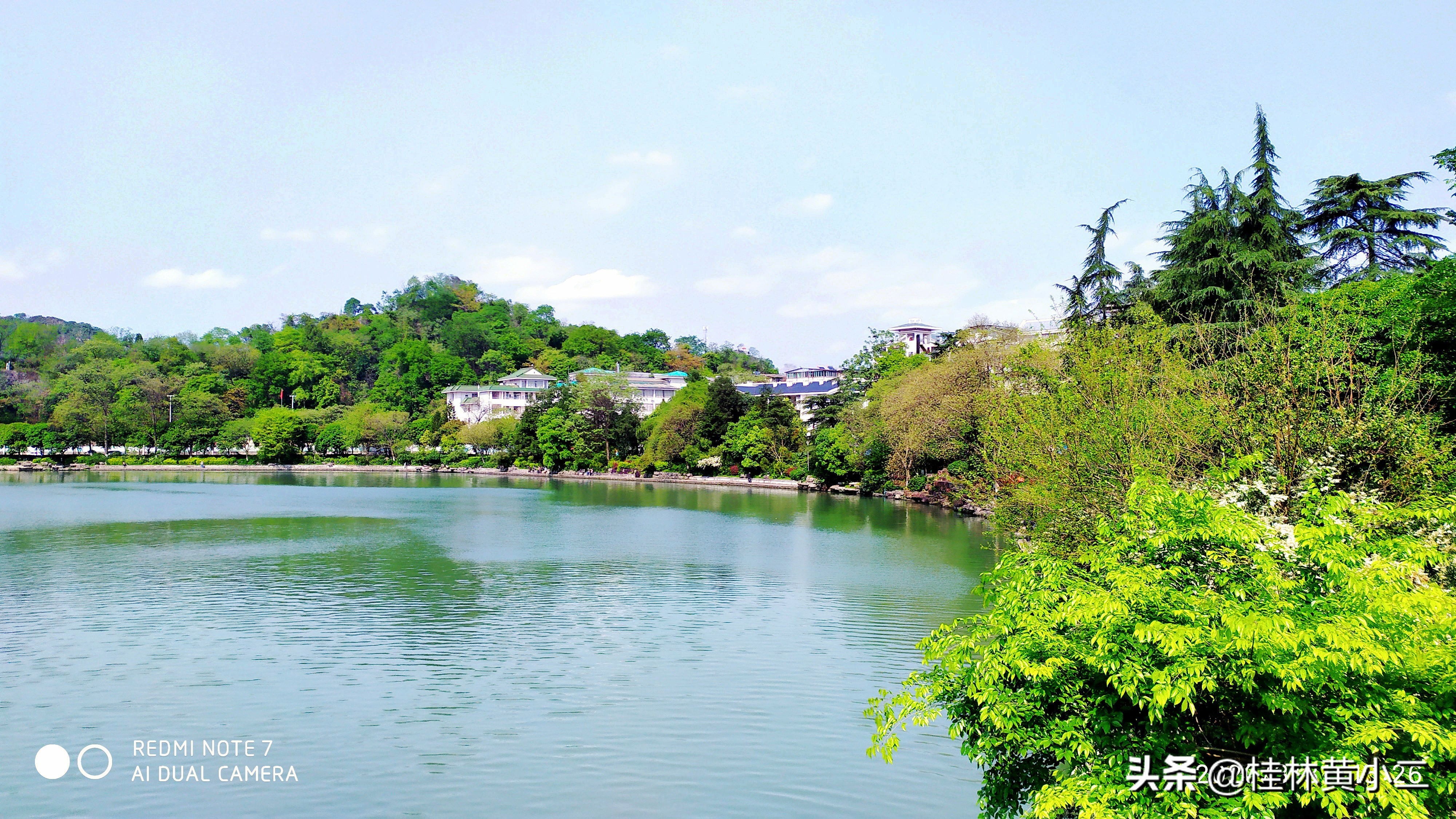 桂林两江四湖都有什么湖,广西桂林旅游景点两江四湖