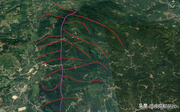 看风水龙脉用什么地图,怎样看得出龙脉