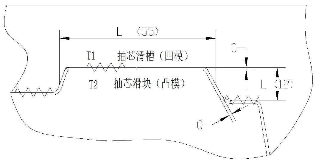 多曲面铝件冲压成型模具,压铸件设计案例