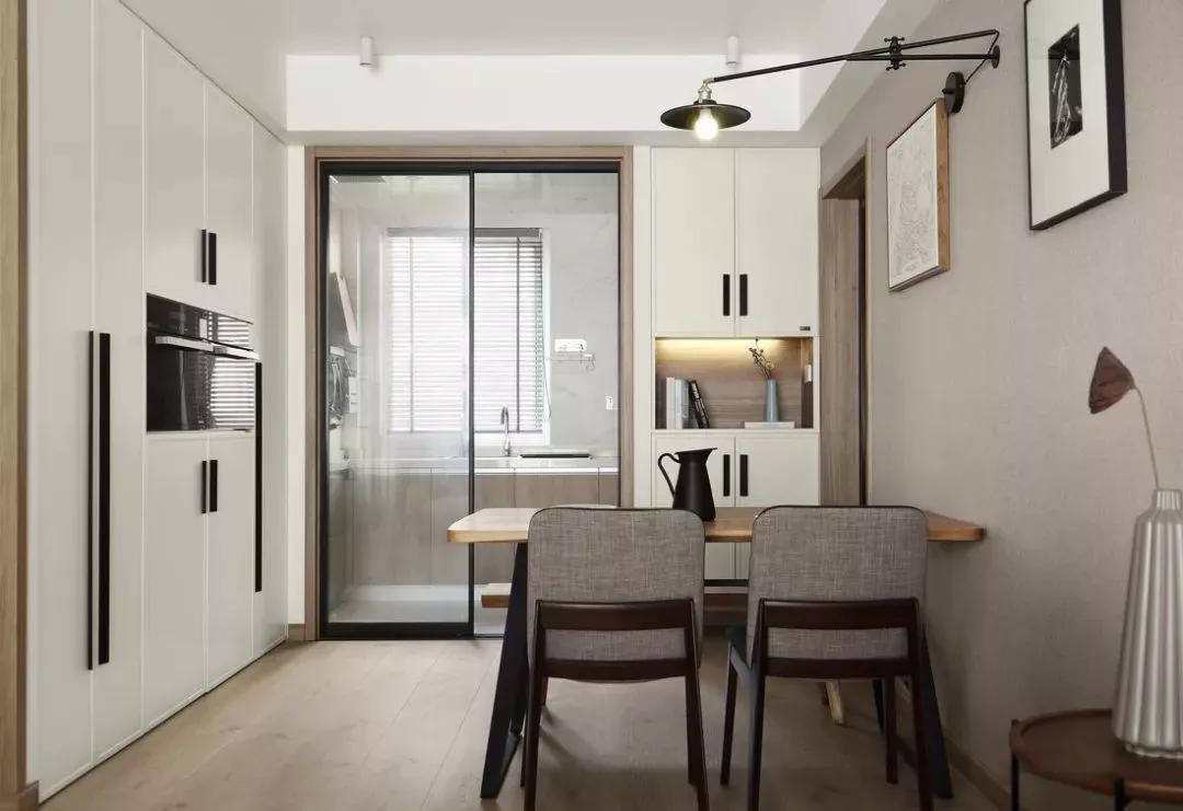 餐厅中间怎么装修好看,餐厅装修怎么省成本