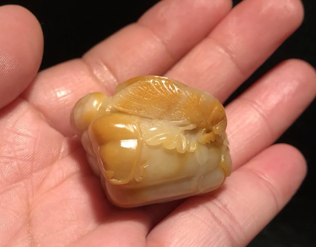 2亿寿山田黄,福建寿山田黄