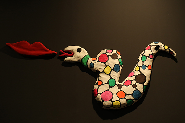 毕加索与尼基圣法勒,妮基圣法勒作品解读