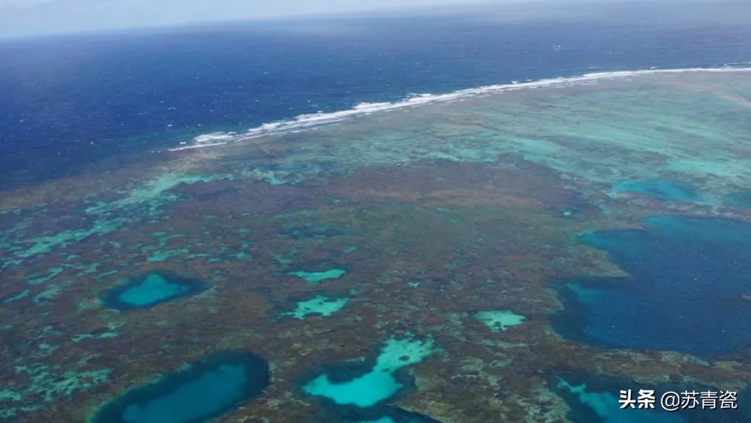 只知道大堡礁？澳大利亚还有这个冷门景点，美得不像地球