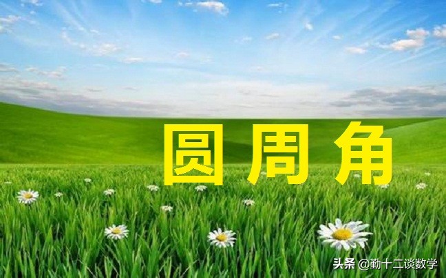 初三的圆的知识点孩子没掌握好,圆中考知识点讲解