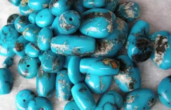 绿松石造假揭秘,教你辨别假绿松石
