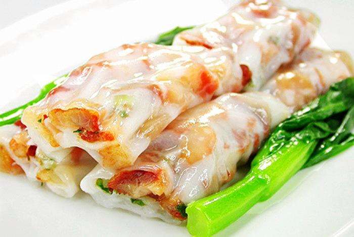 用广东肠粉专用粉制作肠粉教程,肠粉的做法不成功